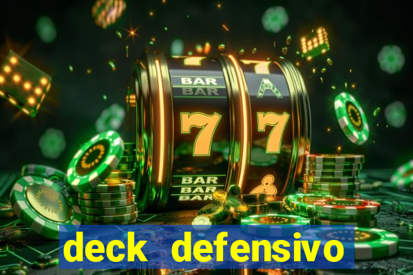 deck defensivo clash royale